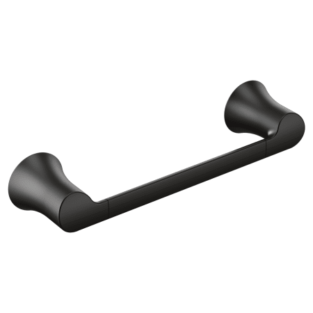 A large image of the Moen YB0286 Matte Black
