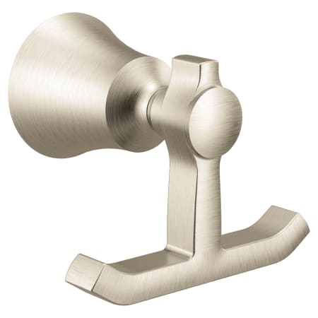 A large image of the Moen YB0303 Brushed Nickel