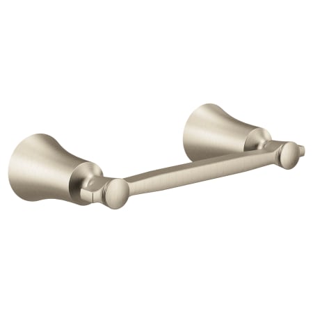A large image of the Moen YB0308 Brushed Nickel
