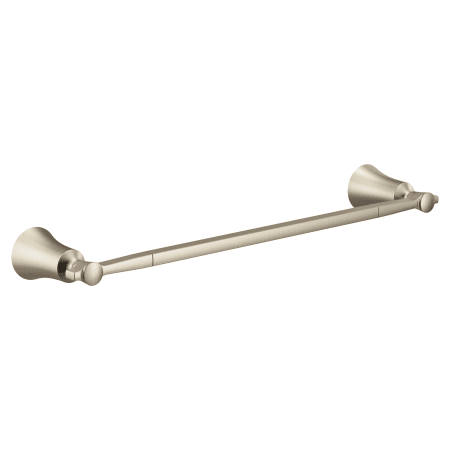 A large image of the Moen YB0318 Brushed Nickel