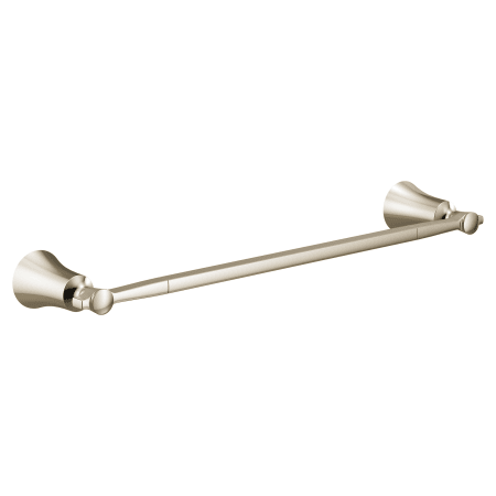 A large image of the Moen YB0318 Polished Nickel