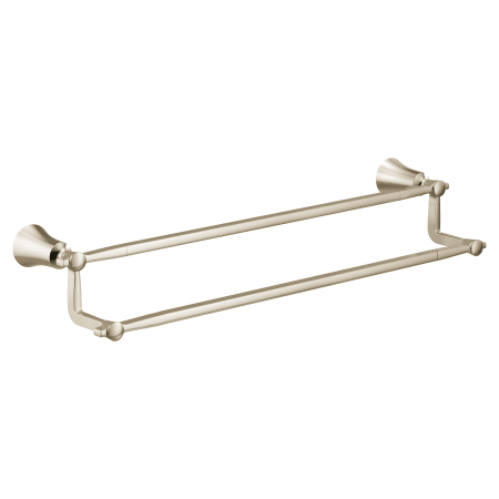 A large image of the Moen YB0322 Polished Nickel