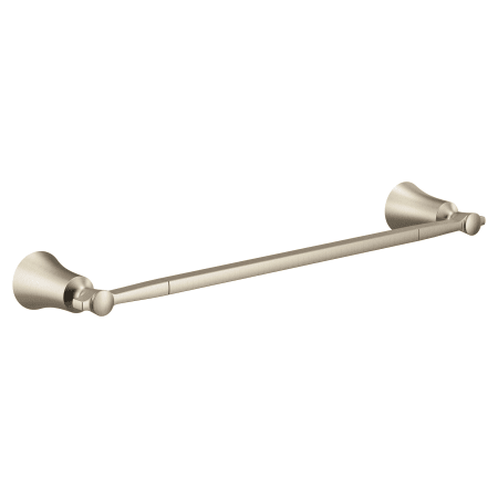 A large image of the Moen YB0324 Brushed Nickel