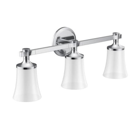 A large image of the Moen YB0363 Chrome