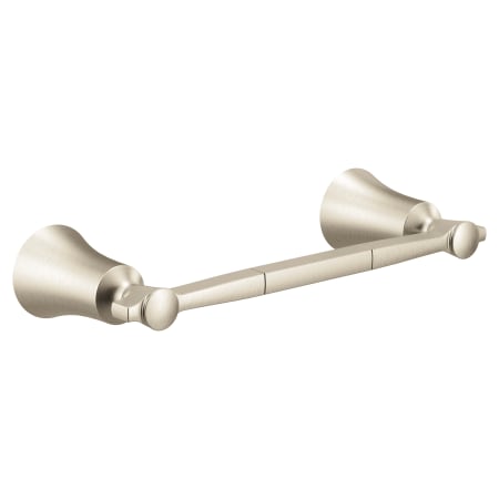 A large image of the Moen YB0386 Brushed Nickel
