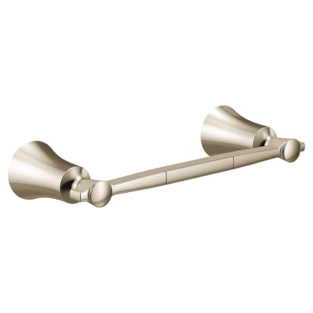 A large image of the Moen YB0386 Polished Nickel