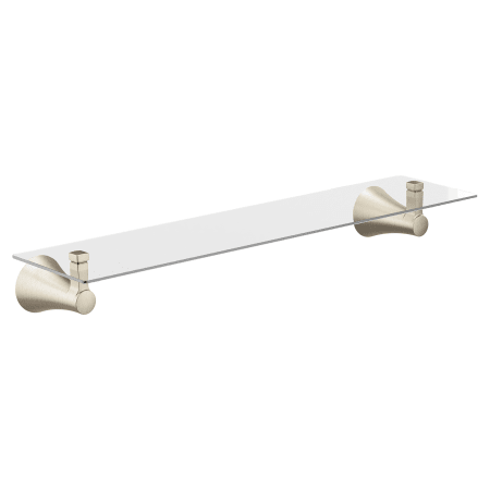 A large image of the Moen YB0390 Brushed Nickel