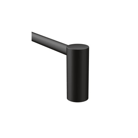 A large image of the Moen YB0424 Matte Black