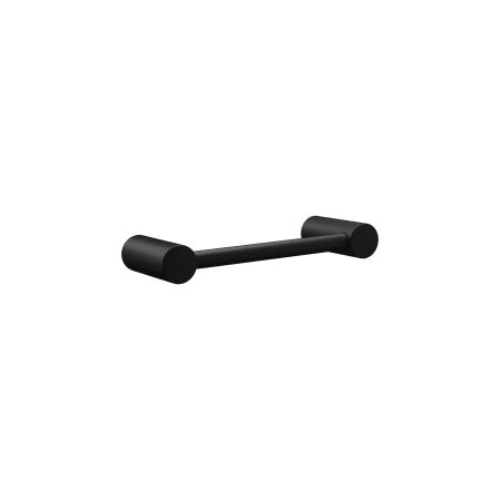 A large image of the Moen YB0486 Matte Black