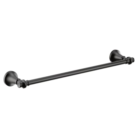 A large image of the Moen YB0518 Matte Black