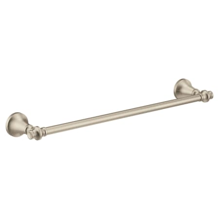 A large image of the Moen YB0518 Brushed Nickel