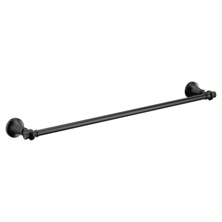 A large image of the Moen YB0524 Matte Black