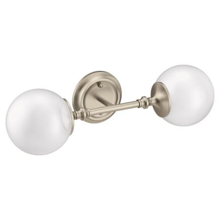 A large image of the Moen YB0562 Brushed Nickel