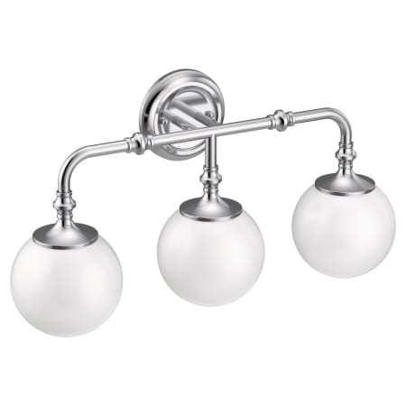 A large image of the Moen YB0563 Chrome