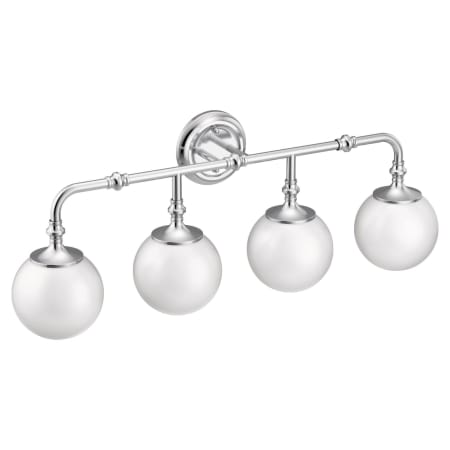 A large image of the Moen YB0564 Chrome