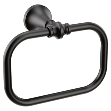 A large image of the Moen YB0586 Matte Black