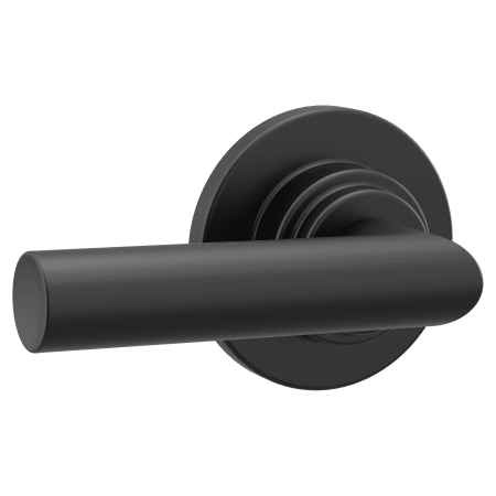 A large image of the Moen YB0801 Matte Black