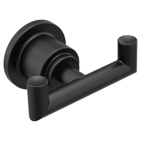 A large image of the Moen YB0803 Matte Black