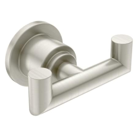 A large image of the Moen YB0803 Brushed Nickel