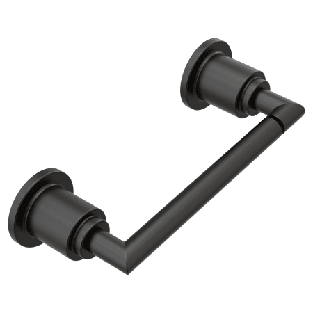 A large image of the Moen YB0808 Matte Black
