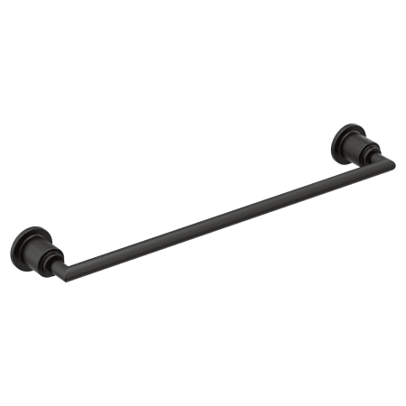 A large image of the Moen YB0818 Matte Black