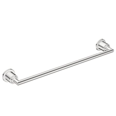 A large image of the Moen YB0818 Chrome