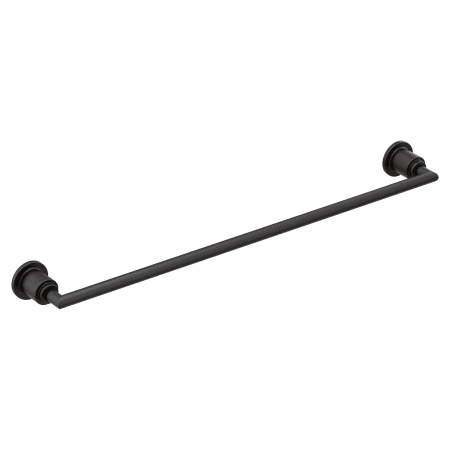 A large image of the Moen YB0824 Matte Black