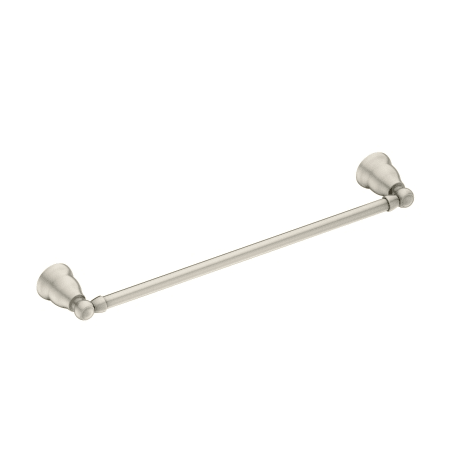 A large image of the Moen YB1024 Brushed Nickel