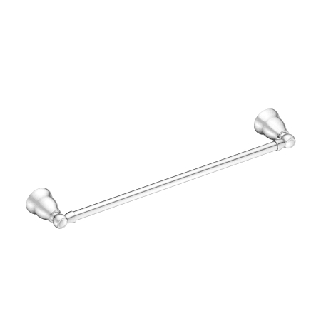 A large image of the Moen YB1024 Chrome