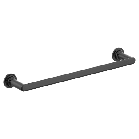 A large image of the Moen YB1718 Matte Black