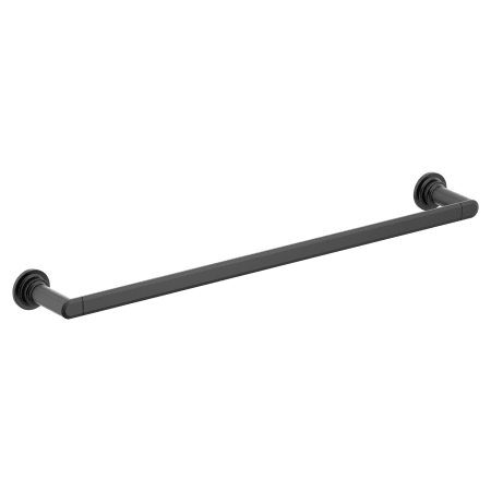 A large image of the Moen YB1724 Matte Black