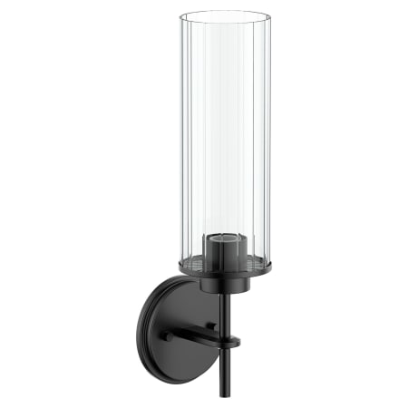 A large image of the Moen YB1761 Matte Black