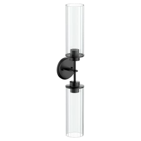 A large image of the Moen YB1762 Matte Black