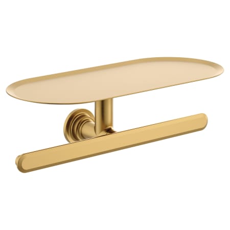 A large image of the Moen YB1788 Brushed Gold