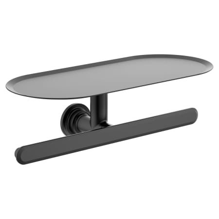 A large image of the Moen YB1788 Matte Black