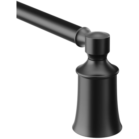 A large image of the Moen YB2118 Matte Black