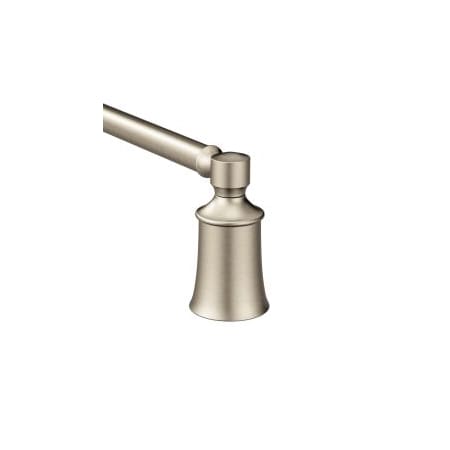 A large image of the Moen YB2118 Brushed Nickel