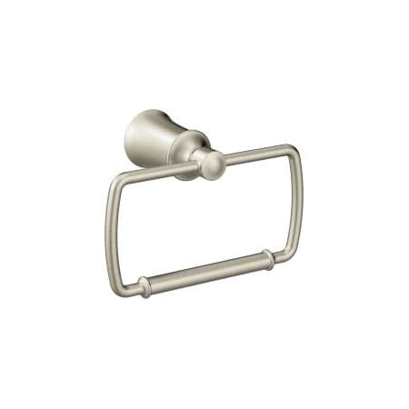 A large image of the Moen YB2186 Brushed Nickel