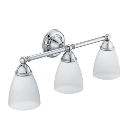 A large image of the Moen YB2263 Chrome
