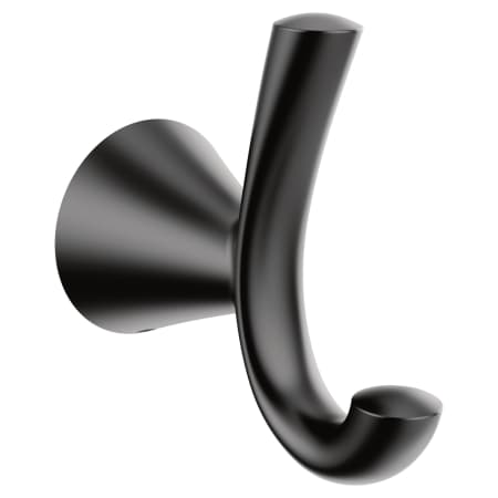 A large image of the Moen YB2303 Matte Black