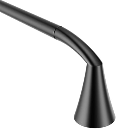 A large image of the Moen YB2318 Matte Black