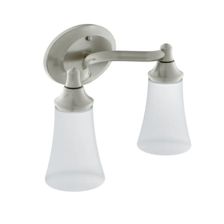 A large image of the Moen YB2862 Brushed Nickel