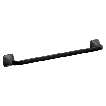 A large image of the Moen YB5118 Matte Black