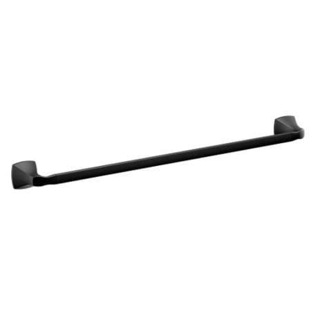 A large image of the Moen YB5124 Matte Black