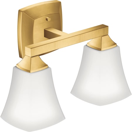 A large image of the Moen YB5162 Brushed Gold