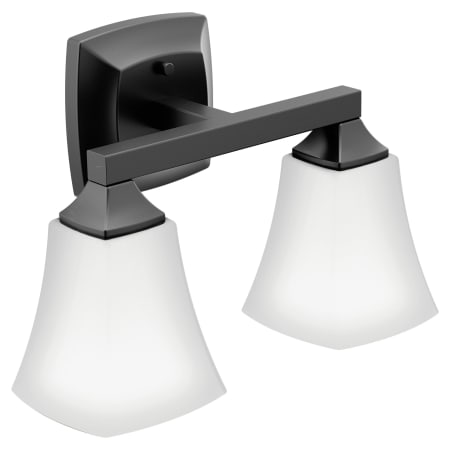 A large image of the Moen YB5162 Matte Black