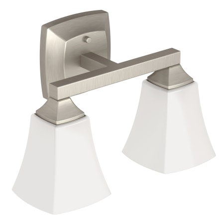 A large image of the Moen YB5162 Brushed Nickel