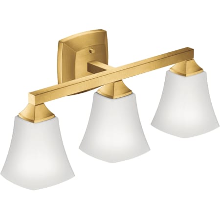 A large image of the Moen YB5163 Brushed Gold