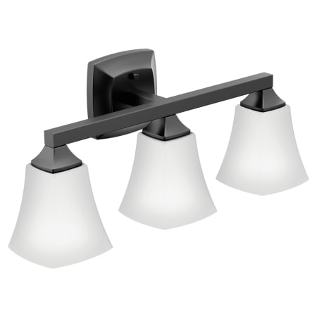 A large image of the Moen YB5163 Matte Black