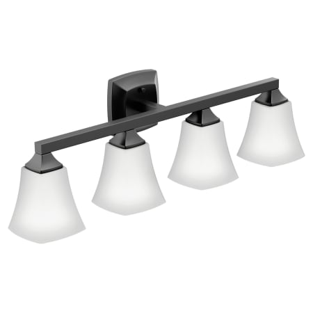A large image of the Moen YB5164 Matte Black